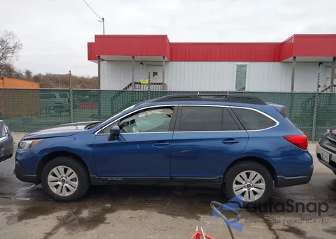 2019 Subaru Outback 2.5I Premium из США, поврежденный, VIN 4S4BSAFC0K3382523